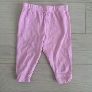 Cloud Island Pink Baby Leggings 3-6 M